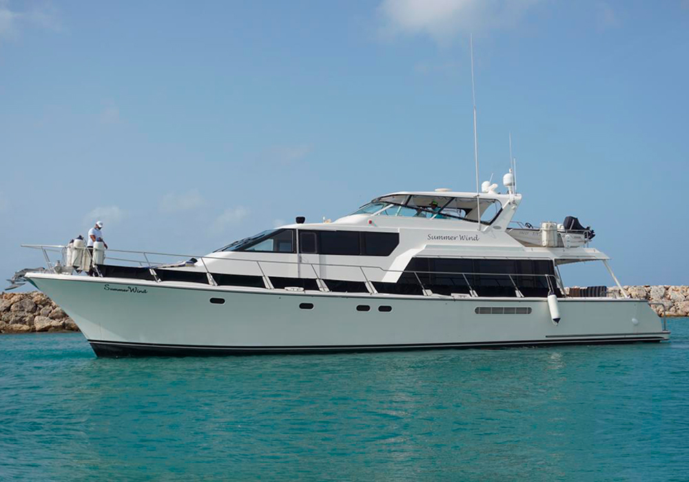 private yacht charter punta cana